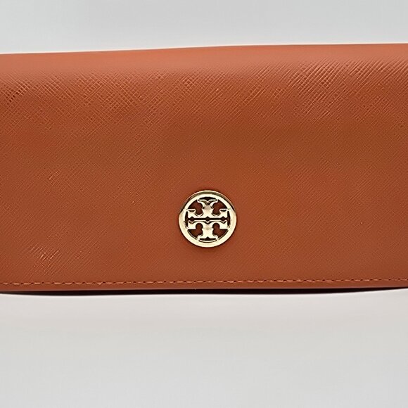 *SOLD* Tory Burch TY7143U 1709/13 Black Frame Brown Gradient Lens Sunglasses - Picture 16 of 16